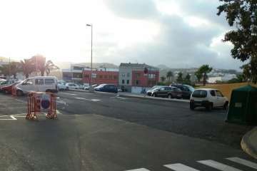  San Juan, limpio tras la romería ofrenda (Foto TA)